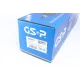 Піввісь GSP 244012 ліва для Opel Movano 2.5 DTI 2001- (28x663) d=37