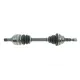 Піввісь GSP 244044 для Opel Astra G/Zafira A 1998-2005 (34х33х595 мм)