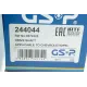 Піввісь GSP 244044 для Opel Astra G/Zafira A 1998-2005 (34х33х595 мм)
