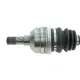 Піввісь GSP 244044 для Opel Astra G/Zafira A 1998-2005 (34х33х595 мм)