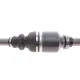 Піввісь GSP 245120 для Citroen Jumpy 2.0 HDi 99-06 (R) (+ABS), 37x27x960 мм