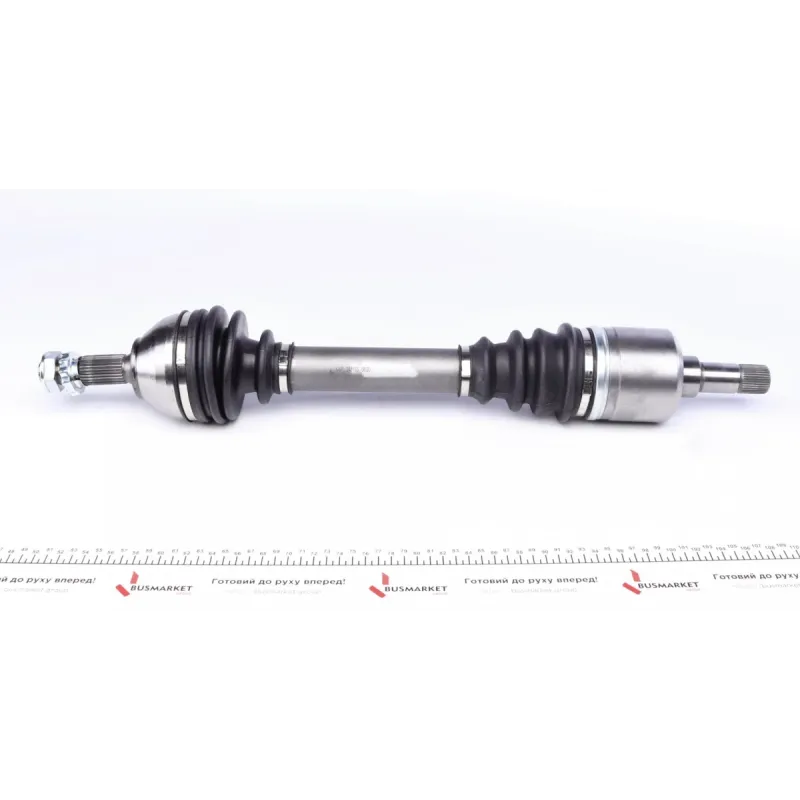 Піввісь Fiat Scudo/Peugeot Expert 2.0D/HDi 07- (L) (28x37x653)