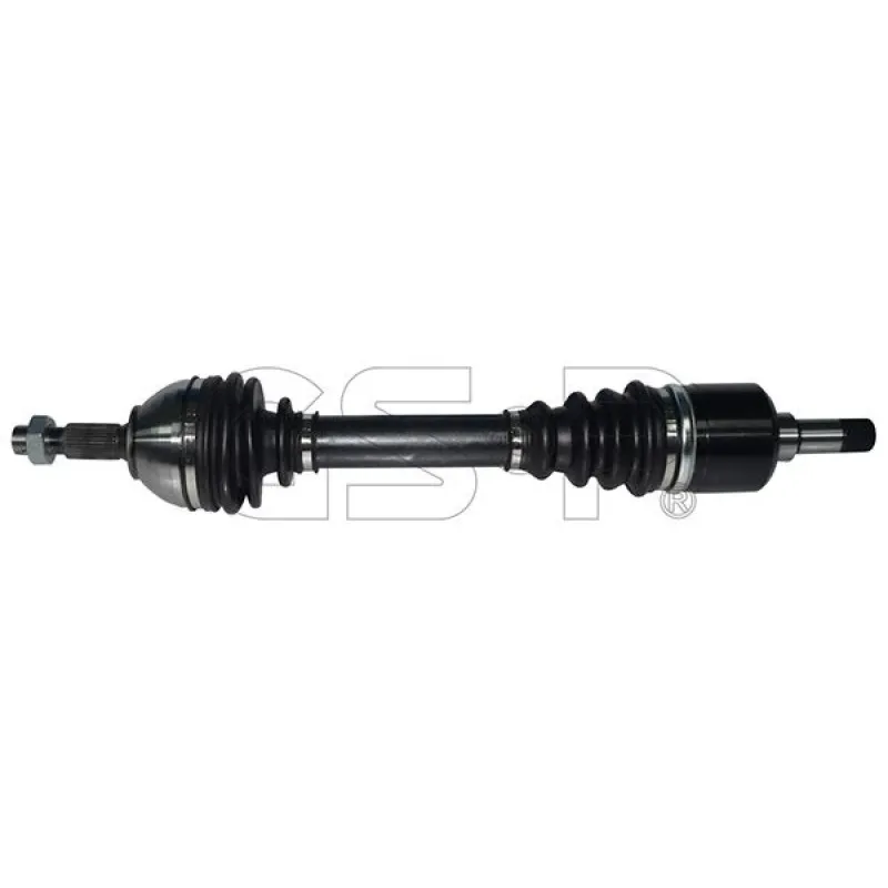 Піввісь Fiat Scudo/Peugeot Expert 2.0D/HDi 07- (L) (28x37x653)