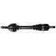 Піввісь Fiat Scudo/Peugeot Expert 2.0D/HDi 07- (L) (28x37x653)