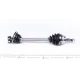 Піввісь GSP 250058 для Renault Master II/Opel Movano 1.9 dTI 2000-2005 (L) (+ABS), 644 мм