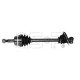 Піввісь GSP 250058 для Renault Master II/Opel Movano 1.9 dTI 2000-2005 (L) (+ABS), 644 мм