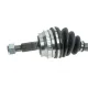 Піввісь Renault Master 3.0CDI (R) (28х39х1126x51T) (+ABS)