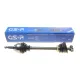 Піввісь GSP 250068 для Renault Kangoo, Clio II, Twingo I (21x623) d=29,95