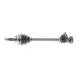 Піввісь Renault Master 2.5DCI 03-06 (L) (28x663x51T) (+ABS) d=37.1