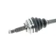Піввісь Renault Kangoo 1.5 dCi 01- (R) (21x23x726x44T) (+ABS)