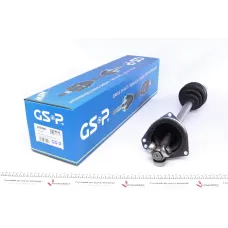 Піввісь GSP 250246 для Renault Master II/Opel Movano 1.9 dTI 2000-2005 (L), 644 мм