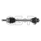 Піввісь GSP 250246 для Renault Master II/Opel Movano 1.9 dTI 2000-2005 (L), 644 мм