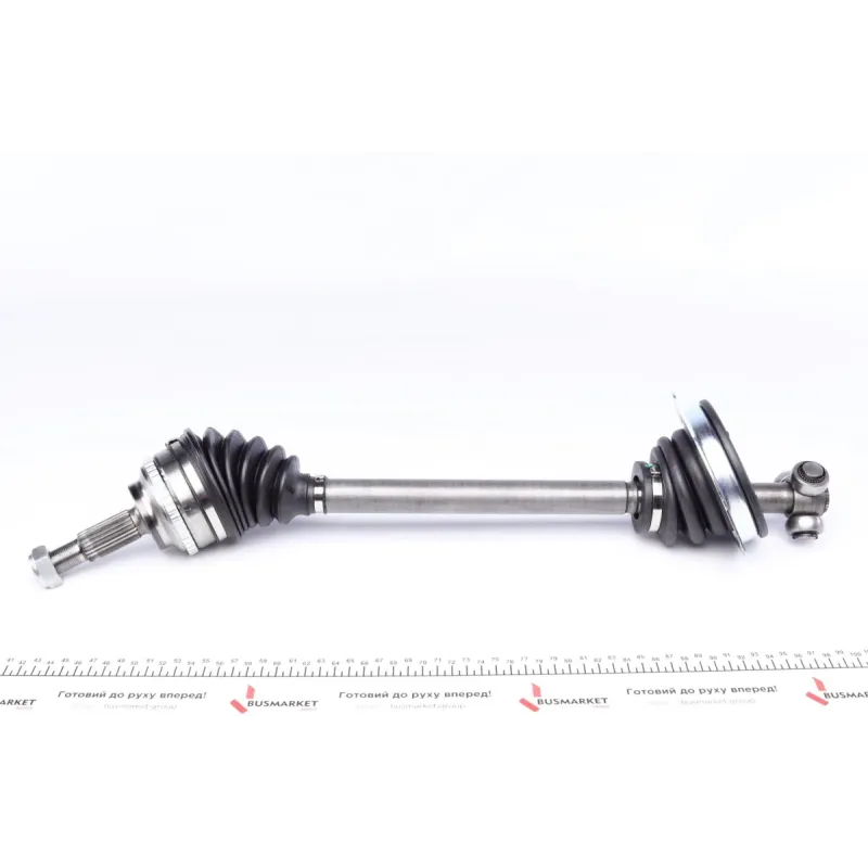 Піввісь Renault Clio II/Kangoo (L) (23x630x44T) (+ABS) d=29,95