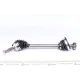 Піввісь Renault Clio II/Kangoo (L) (23x630x44T) (+ABS) d=29,95