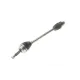 Піввісь GSP 250395 для Renault Kangoo, Clio II (21x23x728x26T) (+ABS)