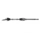 Піввісь (передня) (R) Renault Megane II 1.6 03- (25z/26z/911mm) МКПП
