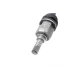 Піввісь GSP 250464 для Renault Duster 1.5dCi/2.0 4x4 11- (25x27x652 мм)