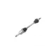 Піввісь GSP 250464 для Renault Duster 1.5dCi/2.0 4x4 11- (25x27x652 мм)