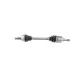 Піввісь GSP 250464 для Renault Duster 1.5dCi/2.0 4x4 11- (25x27x652 мм)