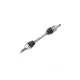 Піввісь GSP 250464 для Renault Duster 1.5dCi/2.0 4x4 11- (25x27x652 мм)