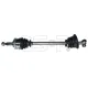 Піввісь GSP 250506 ліва для Renault Kangoo 1.6 16V 2001- (23x645x44T) (+ABS) d=29.95