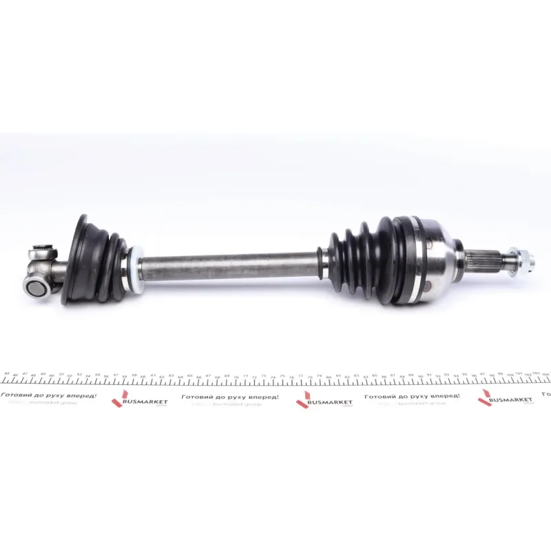 Піввісь Renault Tafic 2.5 dCi 01- (L) (27x634) d=37