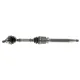Піввісь передня GSP 256093 для Ford Focus II, Volvo S40/V50 2004-2012 (36x26x916 мм)