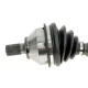 Піввісь передня GSP 256093 для Ford Focus II, Volvo S40/V50 2004-2012 (36x26x916 мм)