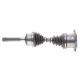 Піввісь (передня) Toyota Hilux 2.4 TD 97-05 (26x487)
