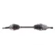 Піввісь передня ліва GSP 259078 для Toyota Corolla Verso 1.6-1.8 VVT-i 2002-2004 (26z/20z/638.5мм, ABS 48z)