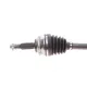 Піввісь передня ліва GSP 259078 для Toyota Corolla Verso 1.6-1.8 VVT-i 2002-2004 (26z/20z/638.5мм, ABS 48z)