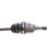 Піввісь передня ліва GSP 259078 для Toyota Corolla Verso 1.6-1.8 VVT-i 2002-2004 (26z/20z/638.5мм, ABS 48z)