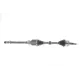 Піввісь передня GSP 259474 для Toyota Camry XV40 2006-2011 (26x24x967x48T) (+ABS)