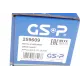 Піввісь передня GSP 259609 для Lexus GS (GRL1_, GWL1_) 2012-, 30x223/617 мм
