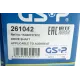 Піввісь (передня) VW Golf/Skoda Octavia 09- (R) (36x814)