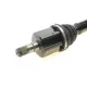 Піввісь VW Caddy/Golf/Passat/Touran 1.6/2.0 03- (R) (26x36x884)
