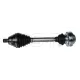 Піввісь VW Caddy III 1.9 TDI 04-10 (L) (36х513)