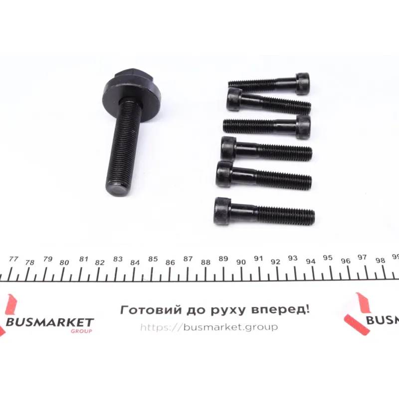 Піввісь VW Caddy III 1.9 TDI 04-10 (L) (36х513)