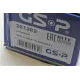Піввісь передня GSP 261282 для VW Caddy III 04-15, Passat B7 09-14 (36x521 мм)