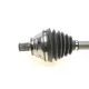 Піввісь передня GSP 261282 для VW Caddy III 04-15, Passat B7 09-14 (36x521 мм)