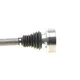 Піввісь передня GSP 261282 для VW Caddy III 04-15, Passat B7 09-14 (36x521 мм)