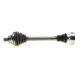Піввісь передня GSP 261282 для VW Caddy III 04-15, Passat B7 09-14 (36x521 мм)