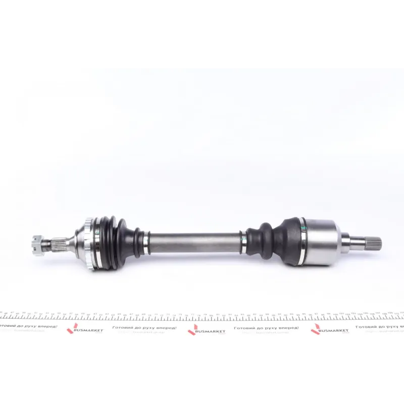 Піввісь Citroen Berlingo/Peugeot Partner 1.6 HDi 08- (L) (25x24x620x29T) (+ABS)