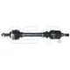 Піввісь Citroen Berlingo/Peugeot Partner 1.6 HDi 08- (L) (25x24x620x29T) (+ABS)