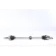Піввісь права GSP 299157 для Opel Corsa C 1.2 16V 2000-2009 (+ABS), 22x22x930x29T
