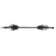 Піввісь Ford Transit 2.2 TDCi 06-14 (L) (28x36x796x48T) (+ABS)