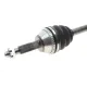 Піввісь Ford Transit 2.2 TDCi 06-14 (L) (28x36x796x48T) (+ABS)