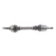 Піввісь Citroen Berlingo/Peugeot Partner 1.6/2.0 HDi 98-11 (L) (25x24х585x48T) (+ABS)