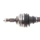 Піввісь Citroen Berlingo/Peugeot Partner 1.6/2.0 HDi 98-11 (L) (25x24х585x48T) (+ABS)