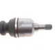 Піввісь Citroen Berlingo/Peugeot Partner 1.6/2.0 HDi 98-11 (L) (25x24х585x48T) (+ABS)